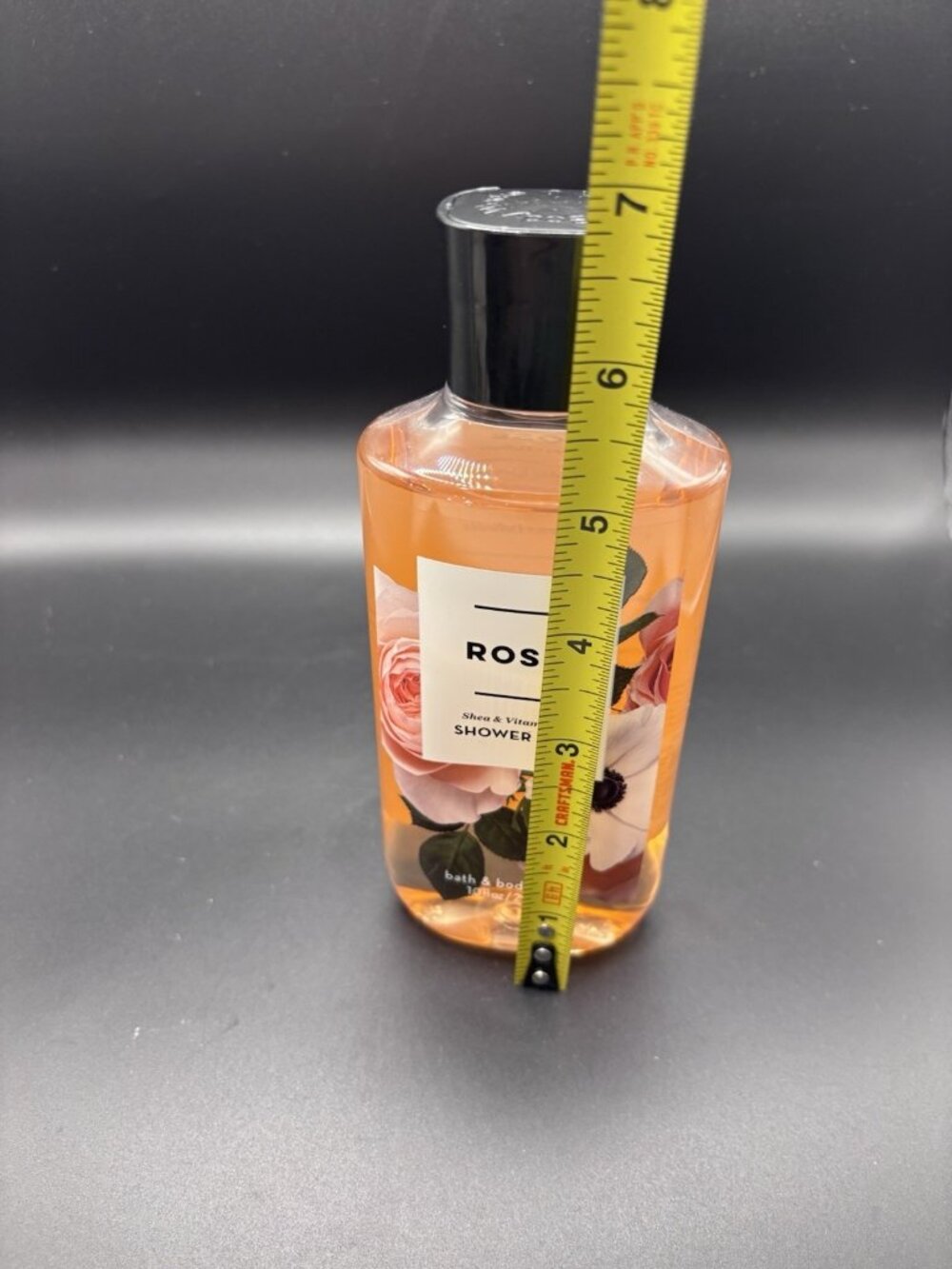 Bath & Body Works Rose Body Wash Shower Gel 10 oz Floral Jasmine Musk Spring - Picture 13 of 15